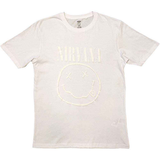 Nirvana - White Happy Face |