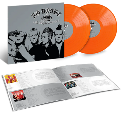 No Doubt - The Singles 1992-2003 (Neo Orange Colored Vinyl) (2 Lp's) |