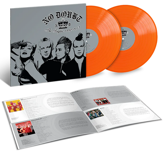 No Doubt - The Singles 1992-2003 (Neo Orange Colored Vinyl) (2 Lp's) |
