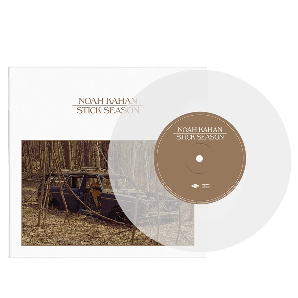 Stick Season (Clear Vinyl 7”) | Mint (M) Mint (M)