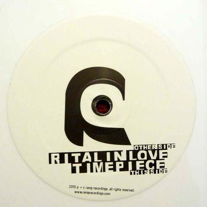 Ritalin Love / Timepiece (VINYL) | Very Good Plus (VG+) Generic