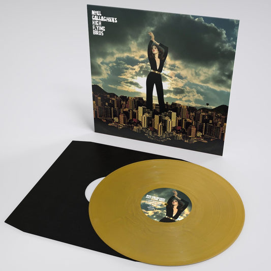 Noel ( High Flying Birds ) Gallagher - Blue Moon Rising (Colored Vinyl, Gold, Limited Edition, Indie Exclusive) |