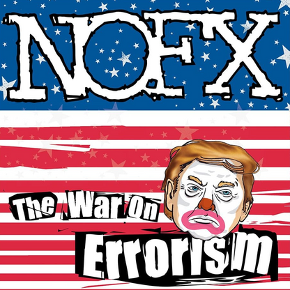 NOFX - The War on Errorism (VINYL) | Mint (M) Mint (M)