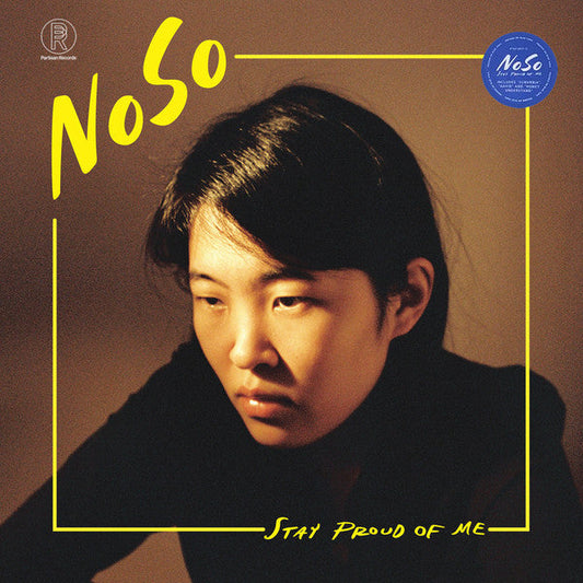 NoSo - Stay Proud Of Me (COLOR VINYL) | Mint (M) Mint (M)