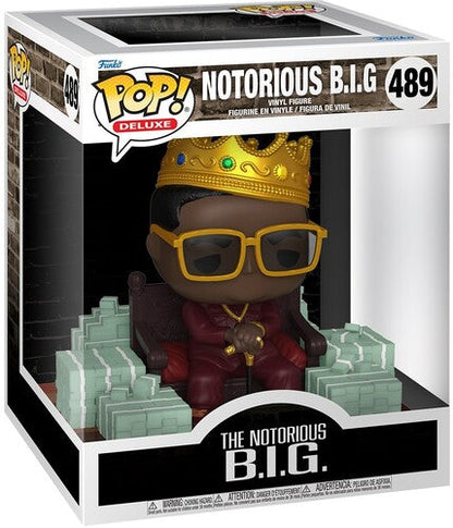 Notorious B.I.G. - Funko POP! Deluxe: The Notorious B.I.G. (Vinyl Figure, Collectible, Deluxe Edition) |