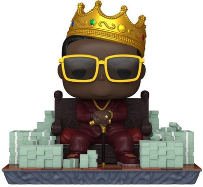 Notorious B.I.G. - Funko POP! Deluxe: The Notorious B.I.G. (Vinyl Figure, Collectible, Deluxe Edition) |