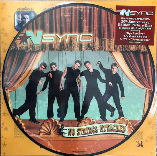 *NSYNC - No Strings Attached (PICTURE VINYL) | Mint (M) Mint (M)