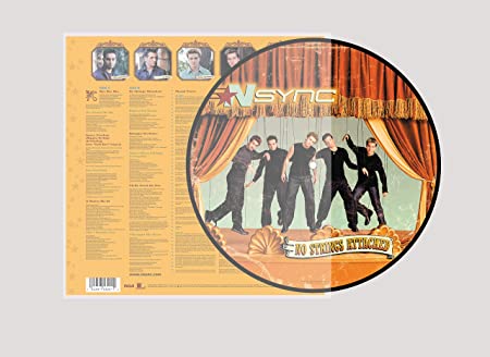 *NSYNC - No Strings Attached (PICTURE VINYL) | Mint (M) Mint (M)