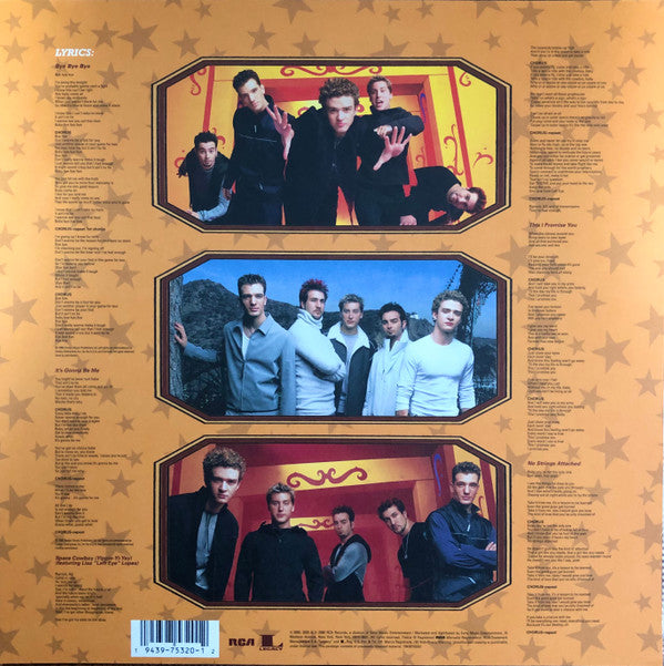 *NSYNC - No Strings Attached (PICTURE VINYL) | Mint (M) Mint (M)
