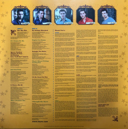 *NSYNC - No Strings Attached (PICTURE VINYL) | Mint (M) Mint (M)