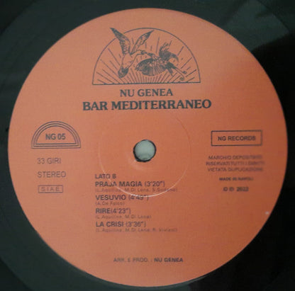 Bar Mediterraneo (VINYL) | Mint (M) Mint (M)