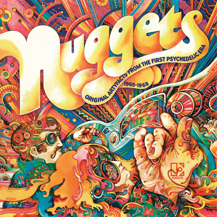 Nuggets: Original Artyfacts From The First Psychedelic Era (1965-1968) [SYEOR24] [Psychedelic Vinyl] | Mint (M) Mint (M)