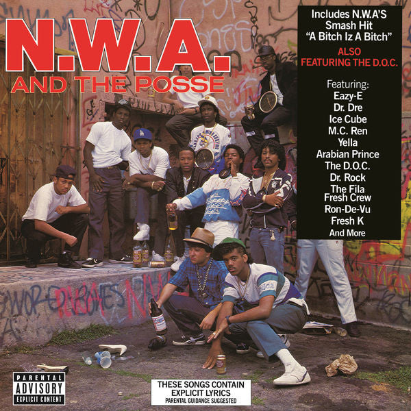 N.W.A. And The Posse [Explicit Content] (180 Gram Vinyl) | Mint (M) Mint (M)