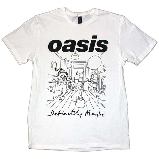 Definitely Maybe Line Drawing |