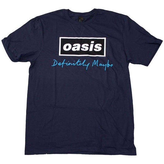 Definitely Maybe Text Logo | Men's |