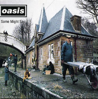 Some Might Say: 30th Anniversary Edition (Clear Vinyl) [Import] | Mint (M) Mint (M)