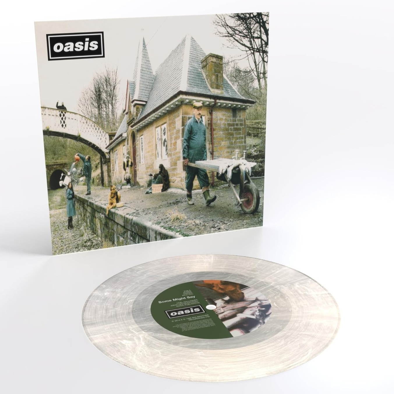 Some Might Say: 30th Anniversary Edition (Clear Vinyl) [Import] | Mint (M) Mint (M)
