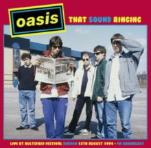 That Sound Ringing: Live At Hultsfred Festival Sweden 13Th August 1994 Fm Broadcast |