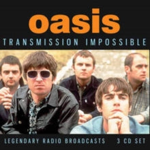 Oasis - Transmission Impossible: Legendary Radio Broadcasts [Import] (3 Cd's) |