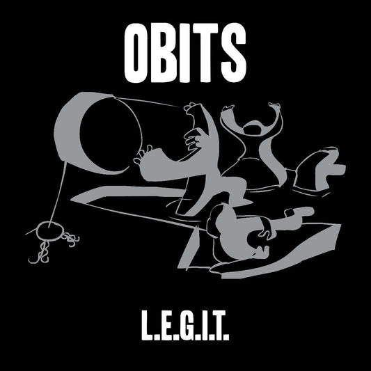 Obits - L.E.G.I.T. (VINYL) | Mint (M) Mint (M)