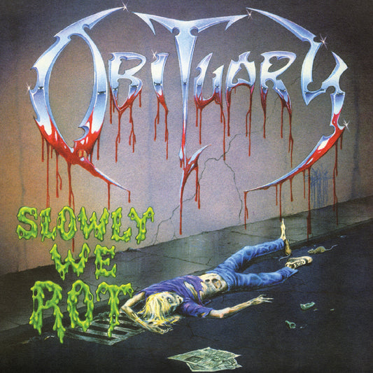 Obituary - Slowly We Rot (BLUE VINYL) |
