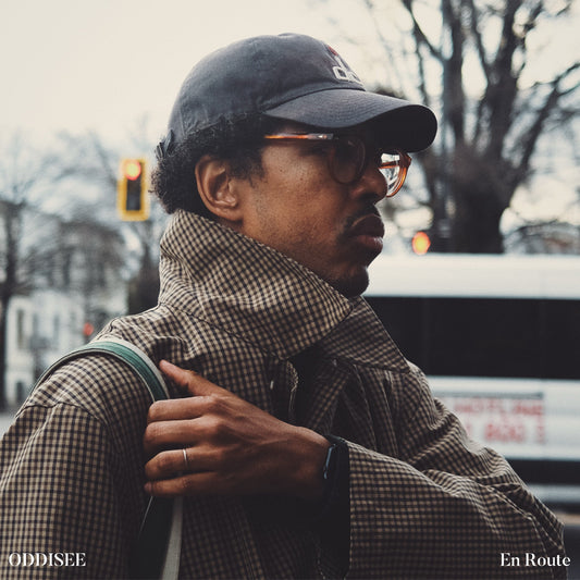 Oddisee - En Route (Copper Black Ice VINYL) | Mint (M) Mint (M)