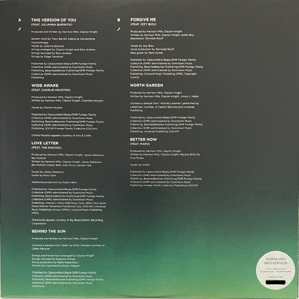 The Last Goodbye | Mint (M) Mint (M)