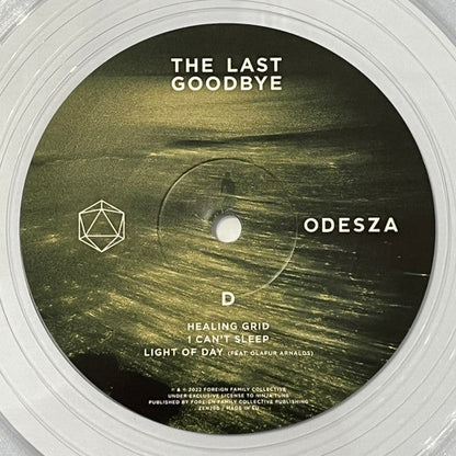 The Last Goodbye | Mint (M) Mint (M)