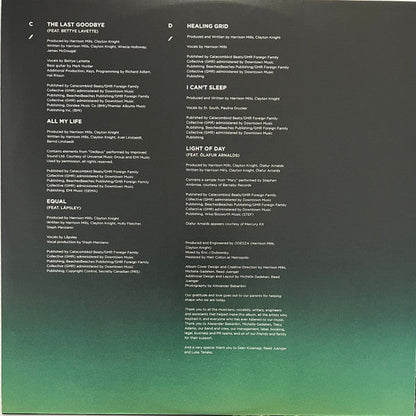 The Last Goodbye | Mint (M) Mint (M)