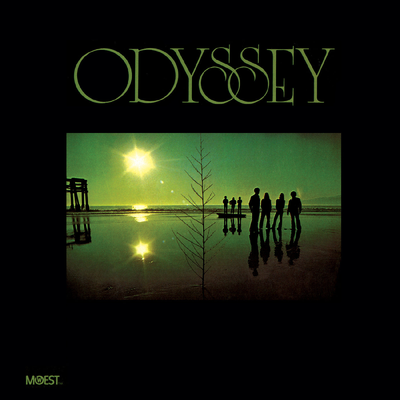 Odyssey - Odyssey (Remastered Blue-Green "Ocean Spray" VINYL) | Mint (M) Mint (M)