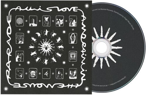 All Is Love and Pain in the Mouse Parade (Digipack Packaging) |