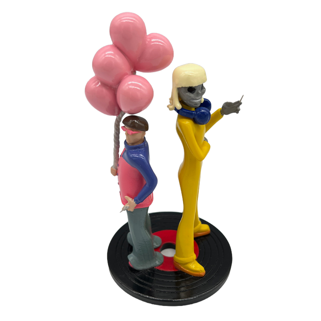 Oliver Tree vs Little Ricky: Alien Boys Statue