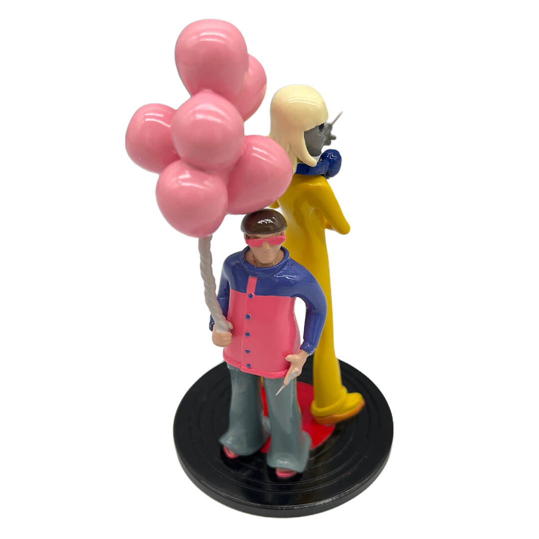 Oliver Tree vs Little Ricky: Alien Boys Statue