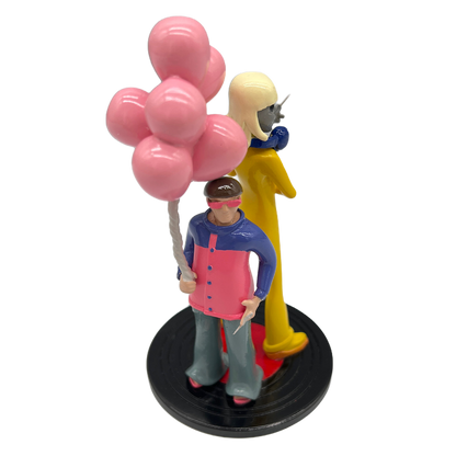 Oliver Tree vs Little Ricky: Alien Boys Statue