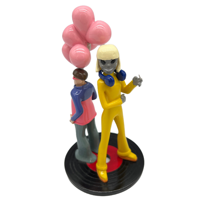 Oliver Tree vs Little Ricky: Alien Boys Statue