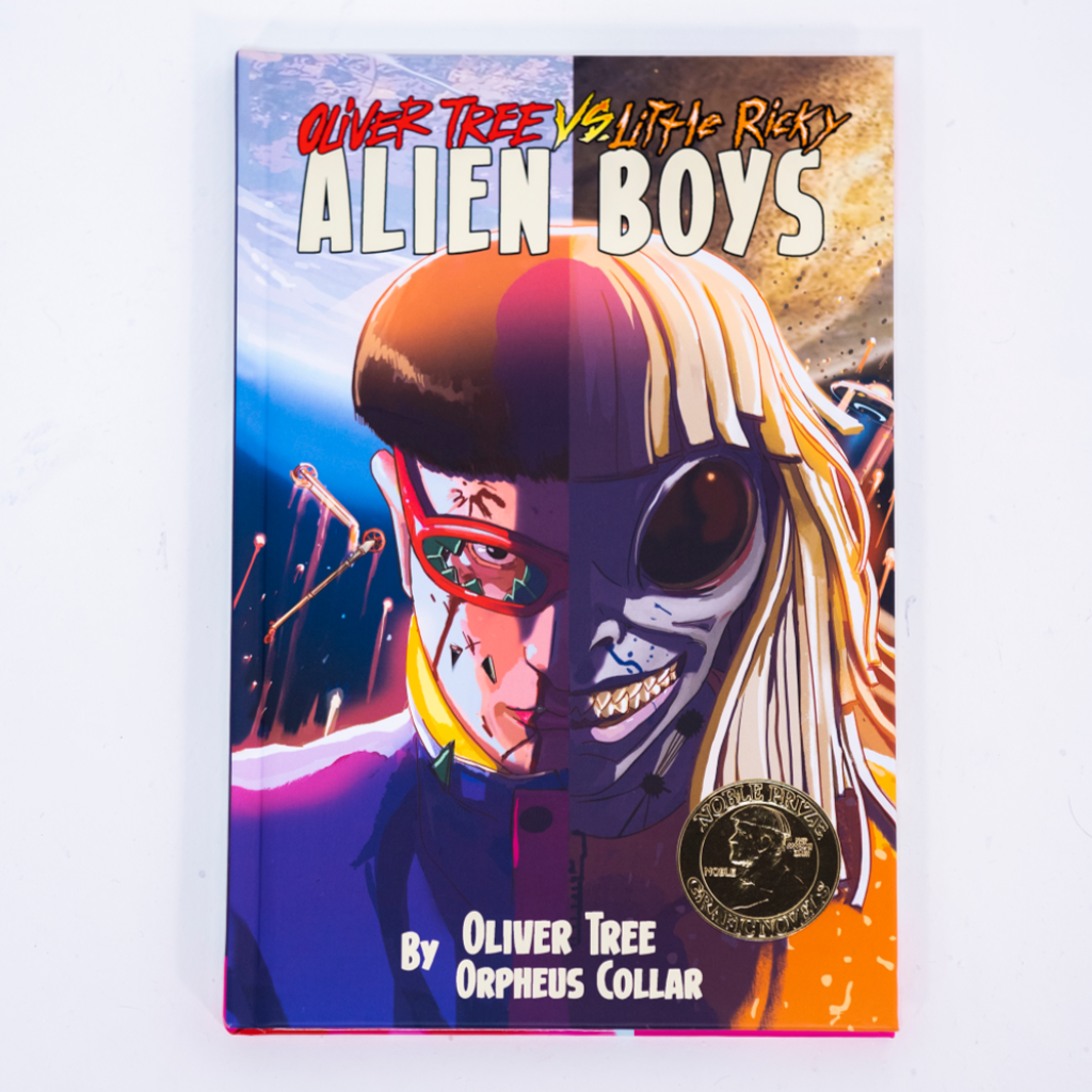 Oliver Tree vs Little Ricky: ALIEN BOYS - SIGNED Hardcover