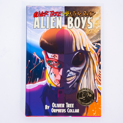 Oliver Tree vs Little Ricky: ALIEN BOYS - SIGNED Hardcover