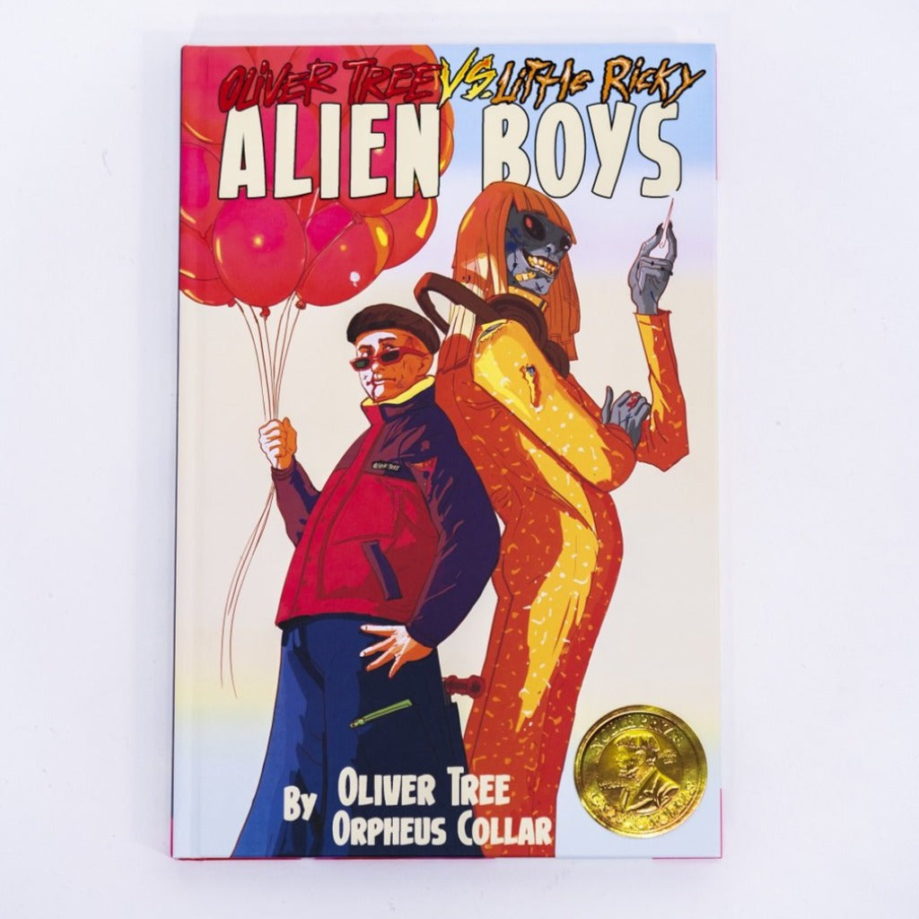 Oliver Tree vs Little Ricky: ALIEN BOYS - SIGNED Deluxe Book