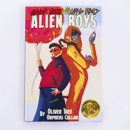 Oliver Tree vs Little Ricky: ALIEN BOYS - SIGNED Deluxe Book
