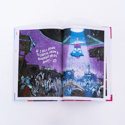 Oliver Tree vs Little Ricky: ALIEN BOYS - SIGNED Hardcover