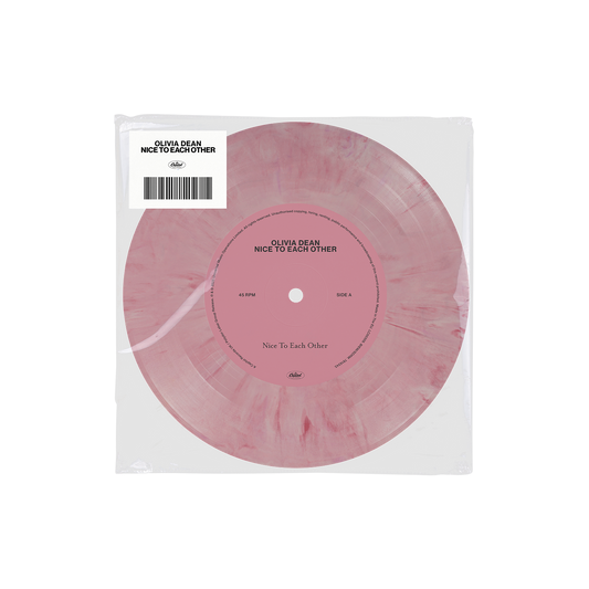 Nice To Each Other (Pink/White Vinyl 7") | Mint (M) Mint (M)