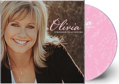 Olivia Newton-john - Stronger Than Before (20th Anniversary Edition, Digipack Packaging) |