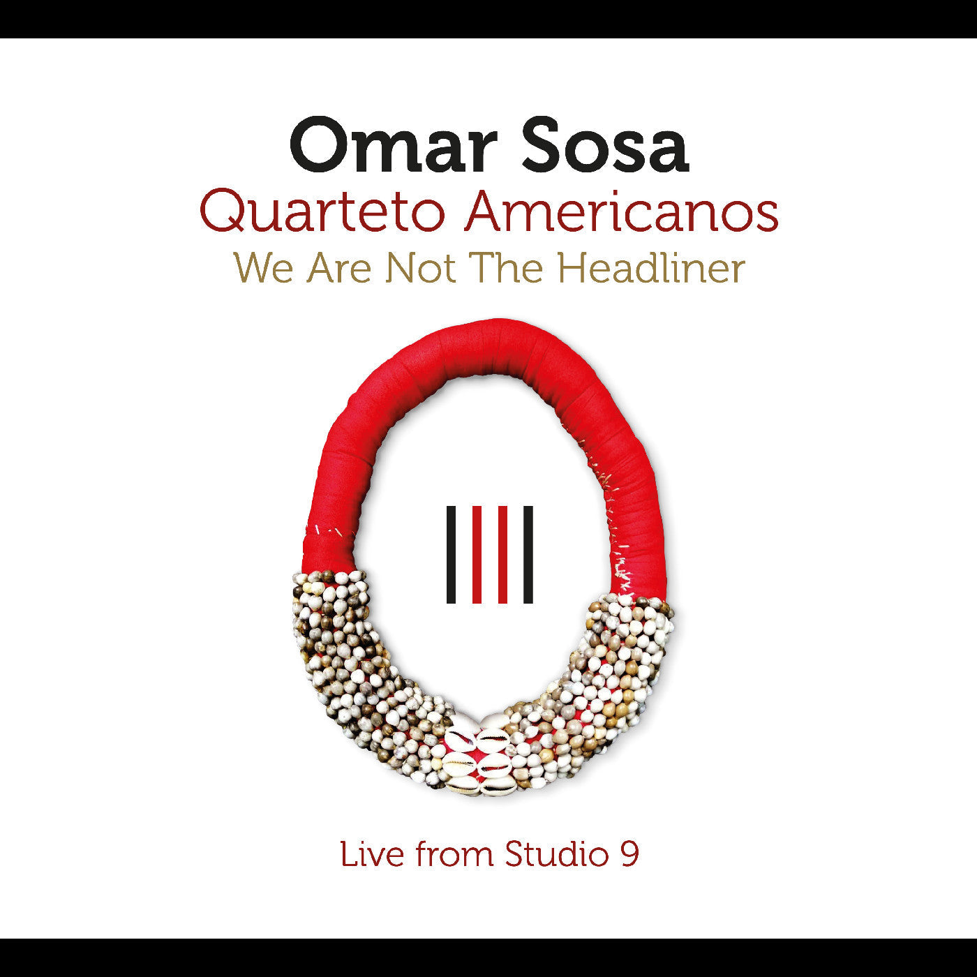 Omar Sosa - (PRESALE 6/26/26) We Are Not The Headliner (4PANEL WALLET CD) | Mint (M) Mint (M)