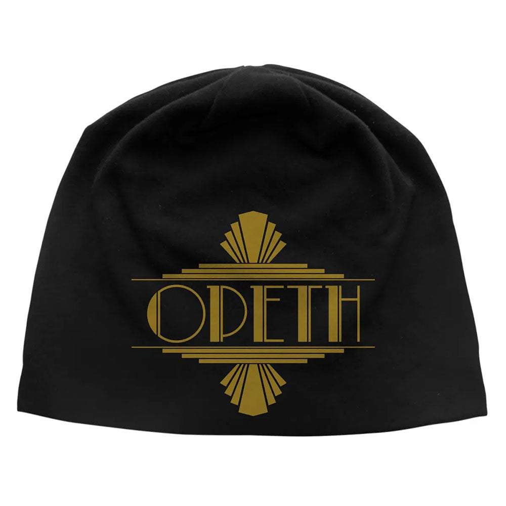 Opeth - Art Deco Logo JD Print |