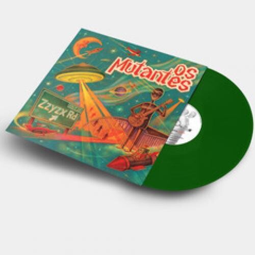 ZZYZX (Olive Green Vinyl) |