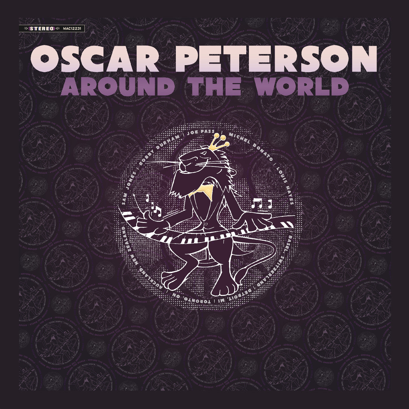 (PRE-ORDER 12/5/25) Around The World (VINYL) | Mint (M) Mint (M)