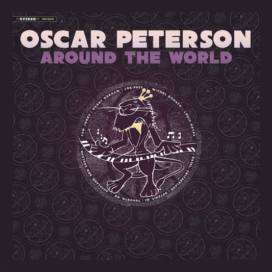 Oscar Peterson - (PRE-ORDER 12/5/25) Around The World (VINYL) | Mint (M) Mint (M)