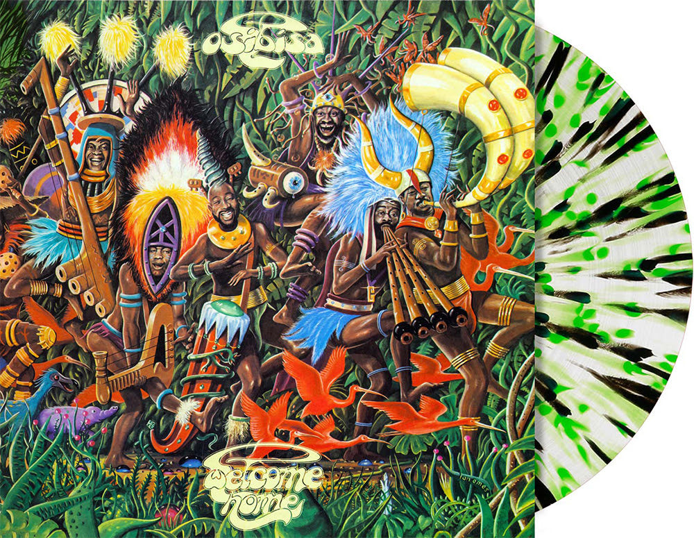 Osibisa - Welcome Home (Indie Exclusive) [Psychedelic Splatter Vinyl] |