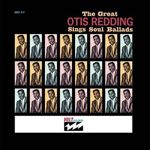 Otis Redding - Great Otis Redding Sings Soul Ballads (Clear Blue Vinyl) (syeor) (Mono Sound) | Mint (M) Mint (M)