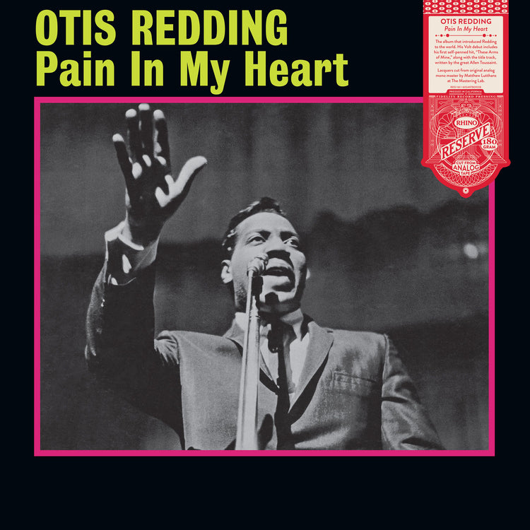 Otis Redding - Pain In My Heart (Rhino Reserve)(VINYL) | Mint (M) Mint (M)